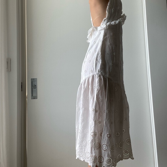 MAJORELLE White lace midi sundress - Picture 5 of 5